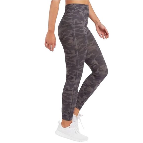 Spanx Look at Me Now Seamless Leggings FL3515 Grey Heather Camo - X-Large - Picture 2 of 10